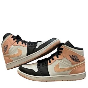 NIKE AIR JORDAN 1 - RETRO MID “CRIMSON TINT”